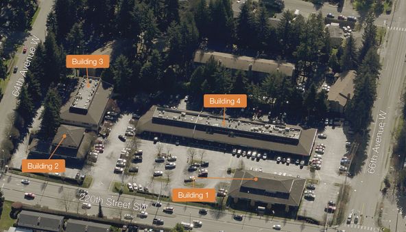 Terrace Village Shopping Center: 22000-22003 66th Avenue W, Mountlake Terrace, WA 98043